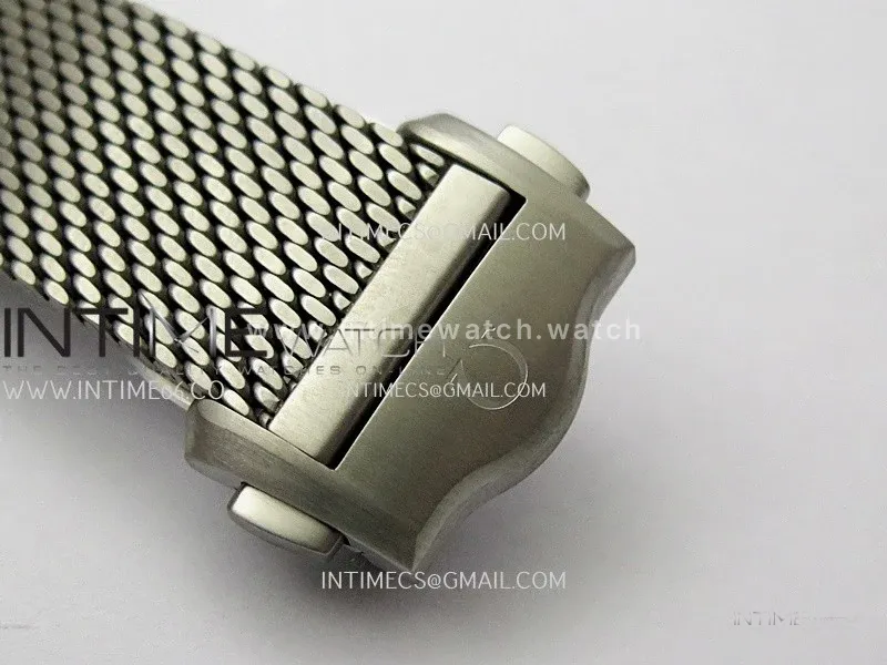 Seamaster 300 "No Time to Die" Titanium V7 VSF 1:1 Best Edition On Titanium Mesh Bracelet SA8806 Super Clone (Free Nato)