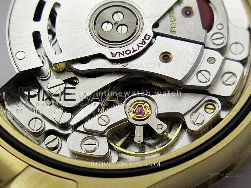 Daytona 116508 904L to YG VSF 1:1 Best Edition Green Dial on YG Bracelet DD4130