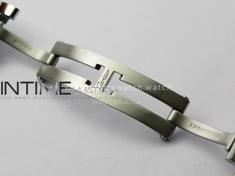 Ballon Bleu 33mm SS/RG 3KF 1:1 Best Edition White Textured Dial on SS Bracelet A076