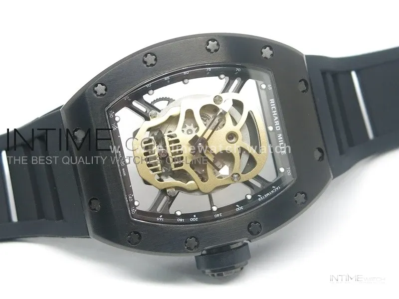 RICHARD MILLE Gold Dial Flyback PVD ETA-2688-2