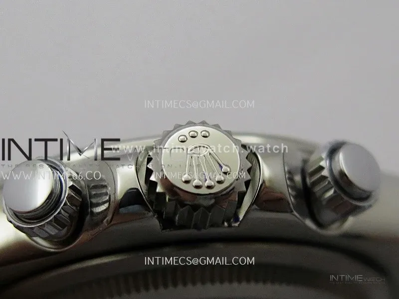 Daytona 126500 UFO 904L Steel SS 1:1 Best Edition White Dial On SS Bracelet UF4131 (Free Sprung)