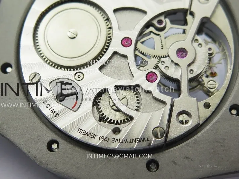 Royal Oak SIHH SS Tourbillon BBS Tiffany Blue Dial on SS Bracelet A2924