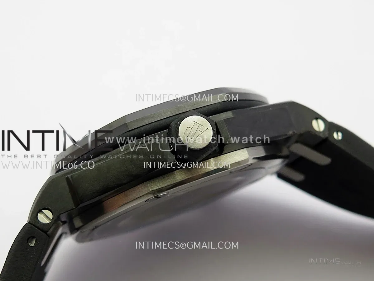 Royal Oak Offshore Diver 15706 Forged Carbon JF 1:1 Best Edition On Super Clone 3120