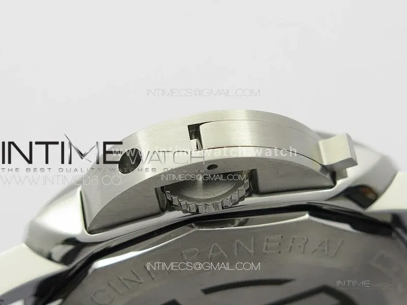 PAM910 HWF 1:1 Best Edition on Black Leather Strap P9010