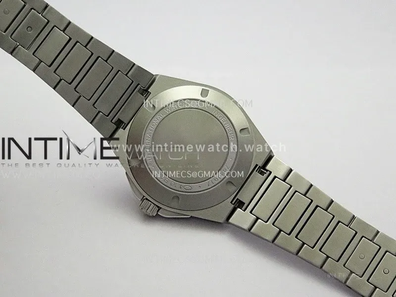 Ingenieur IW328902 SS CHF 1:1 Best Edition Silver Dial On SS Bracelet A2892