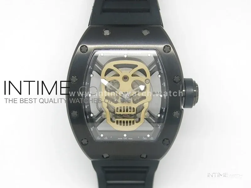 RICHARD MILLE Gold Dial Flyback PVD ETA-2688-2
