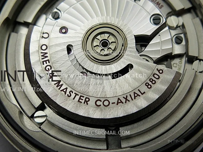Seamaster 300 "No Time to Die" Titanium V7 VSF 1:1 Best Edition On Titanium Mesh Bracelet SA8806 Super Clone (Free Nato)