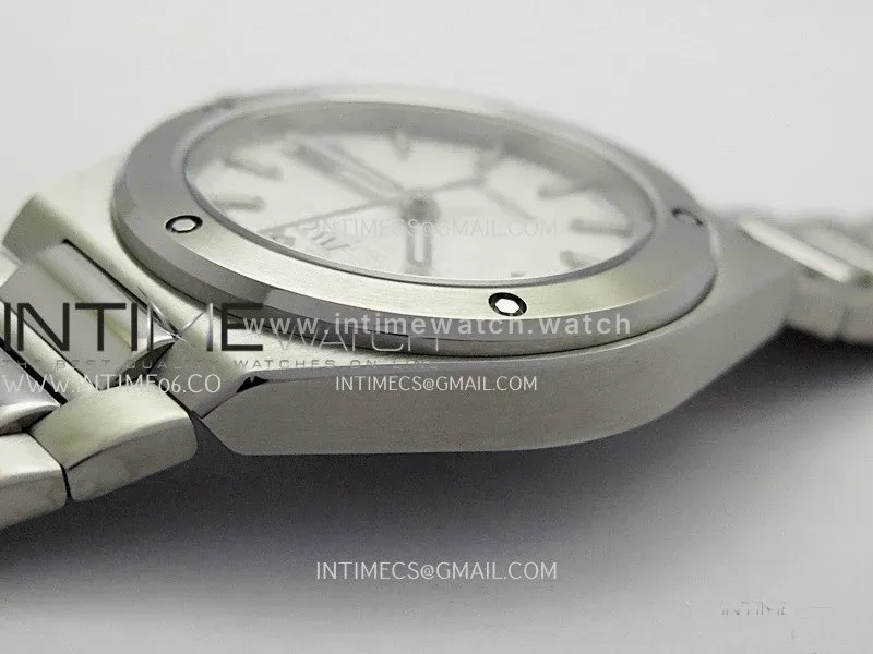 Ingenieur IW328902 SS CHF 1:1 Best Edition Silver Dial On SS Bracelet A2892
