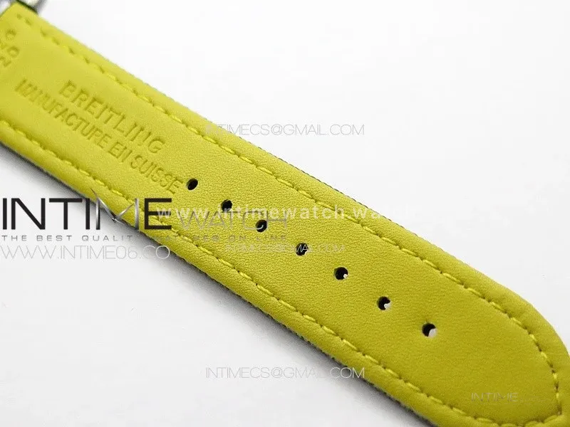 Avenger Automatic 43mm SS B50 Best Edition Green Dial on Green Nylon Strap A2824