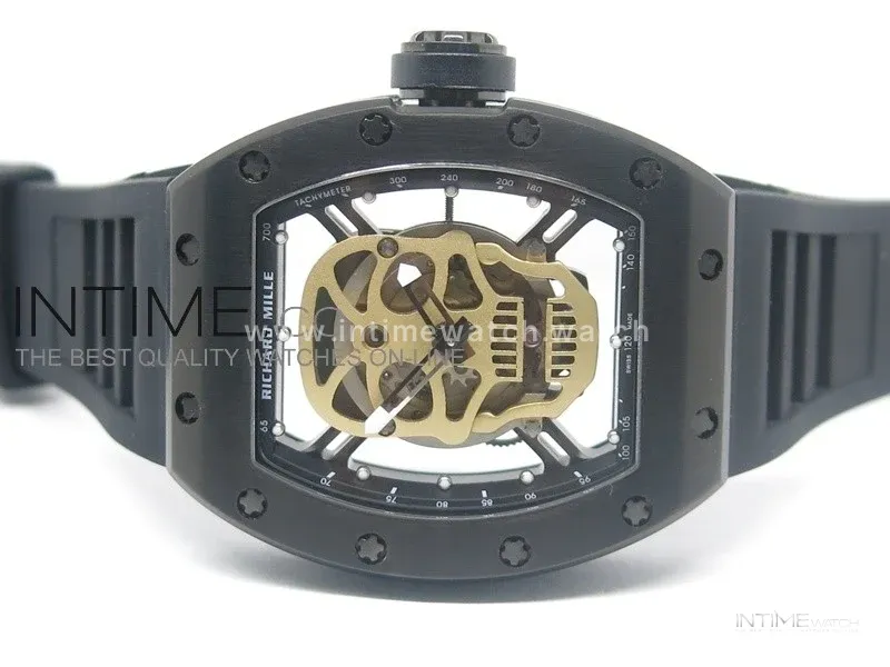 RICHARD MILLE Gold Dial Flyback PVD ETA-2688-2