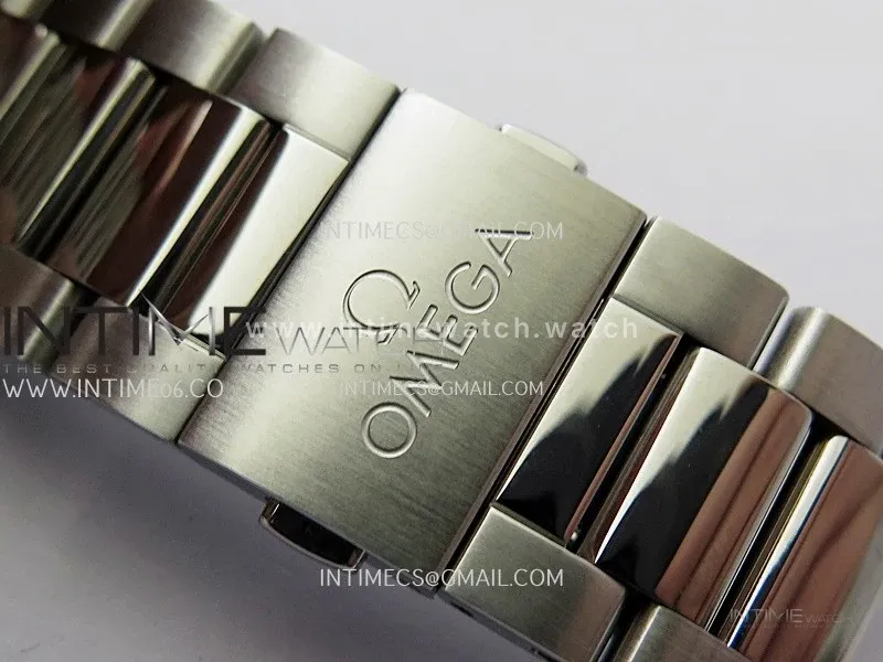 Aqua Terra 150m 41mm VSF 1:1 Best Edition Black Dial on SS Bracelet A8900 Super Clone