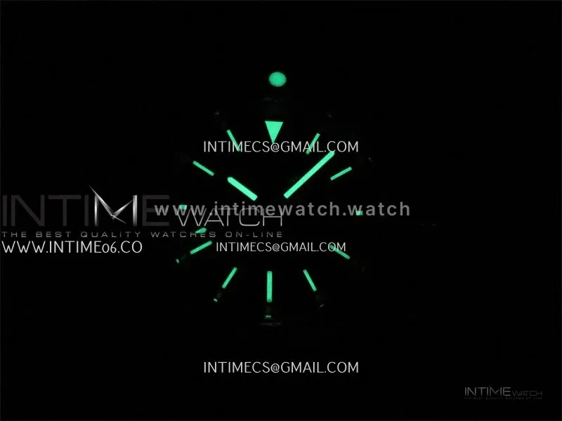 Avenger Chronometer 42mm SS BLSF 1:1 Best Version Green Dial On SS Bracelet A2824