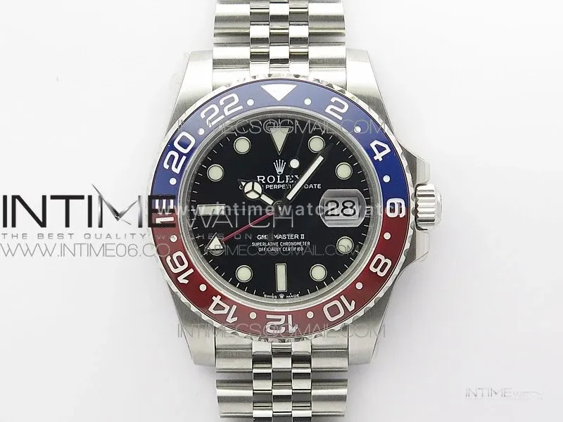 GMT Master II 126710 BLRO ‘Pepsi’