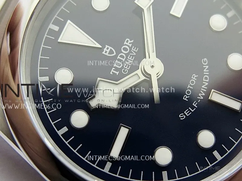 Black Bay 79500 36mm SS KRF 1:1 Best Edition Blue Dial On SS Bracelet A2824