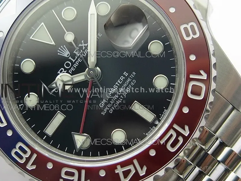 GMT Master II 126710 BLRO ‘Pepsi’
