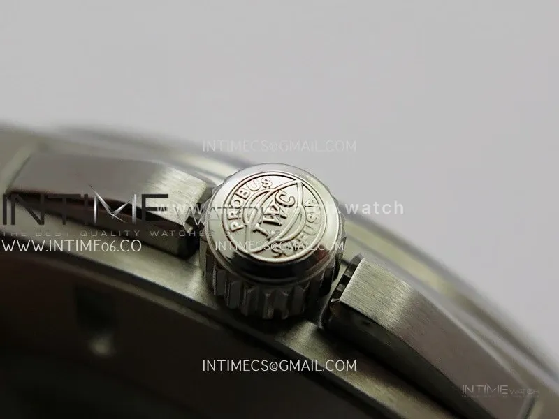 Ingenieur IW328902 SS CHF 1:1 Best Edition Silver Dial On SS Bracelet A2892