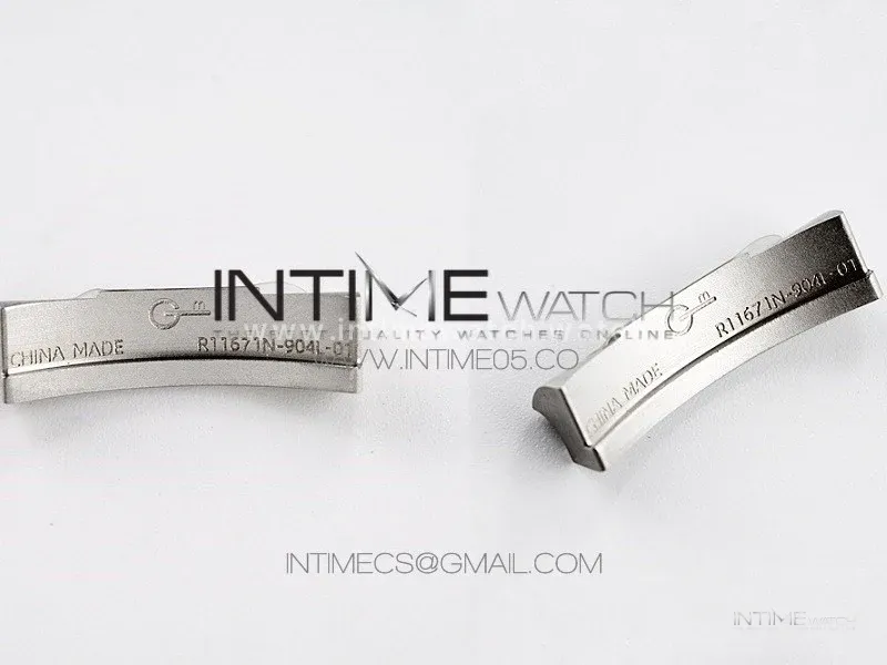 904L Stainless Steel Endlinks for Genuine GMT Master II fits Rubber Strap