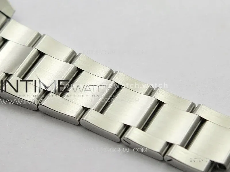 DateJust 41 126334 NTF 1:1 Best Edition 904L Steel Blue Stick Dial on Oyster Bracelet VR3235