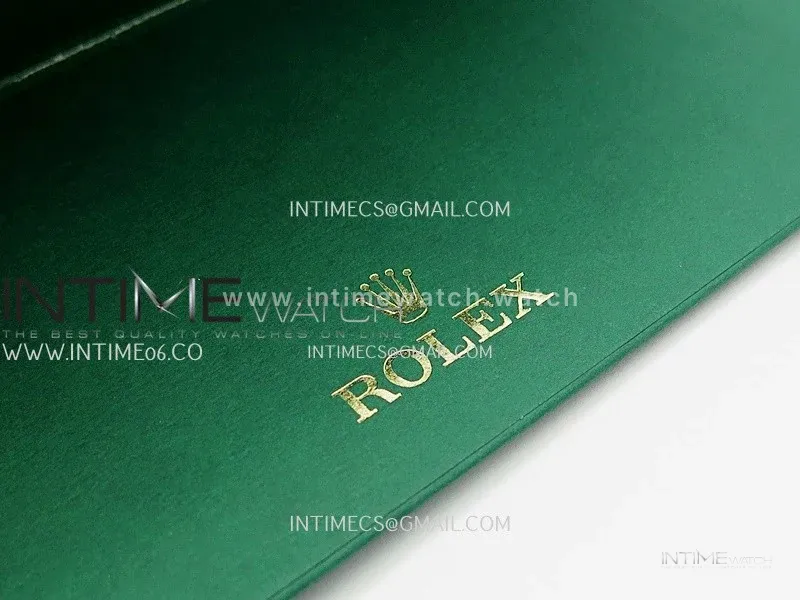 2025 Rolex Box and Papers New Version 1:1 Best Edition