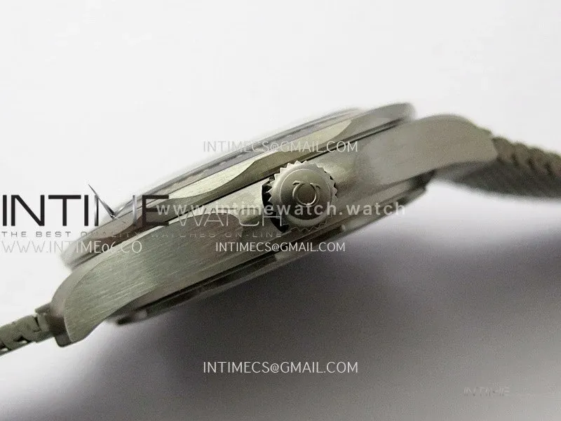Seamaster 300 "No Time to Die" Titanium V7 VSF 1:1 Best Edition On Titanium Mesh Bracelet SA8806 Super Clone (Free Nato)