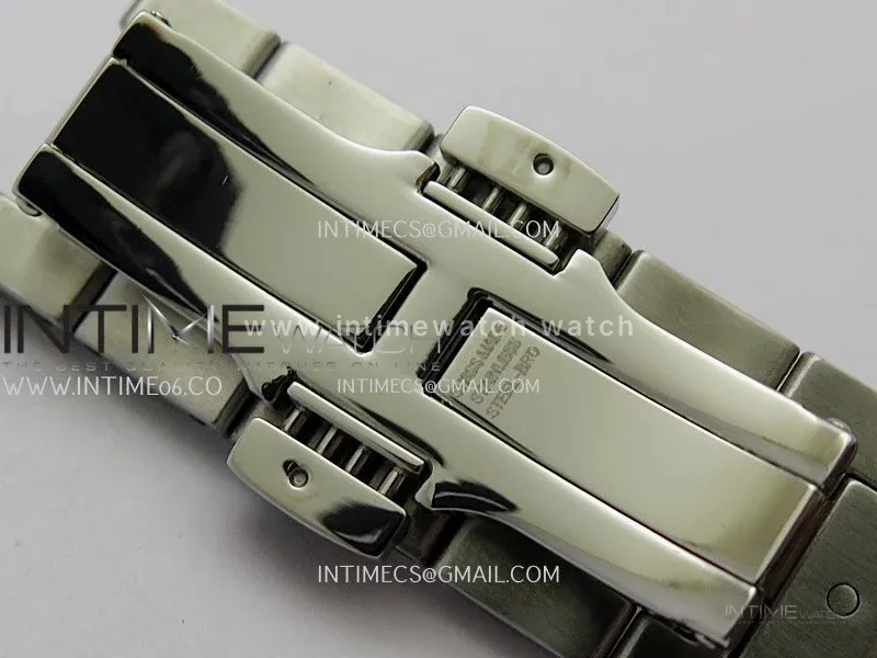 Ingenieur IW328902 SS CHF 1:1 Best Edition Silver Dial On SS Bracelet A2892