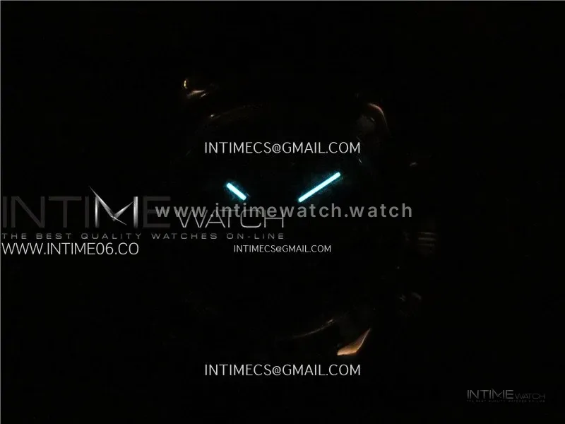 Blacken Daytona RG Rainbow Bezel GETF Best Edition Skeleton Dial on Rubber Strap SA4130