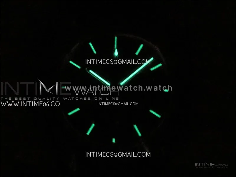 Speedmaster "Dark Side of The Moon" Real Ceramic N1F 1:1 Best Edition Black Dial on Black Nylon Strap A9300