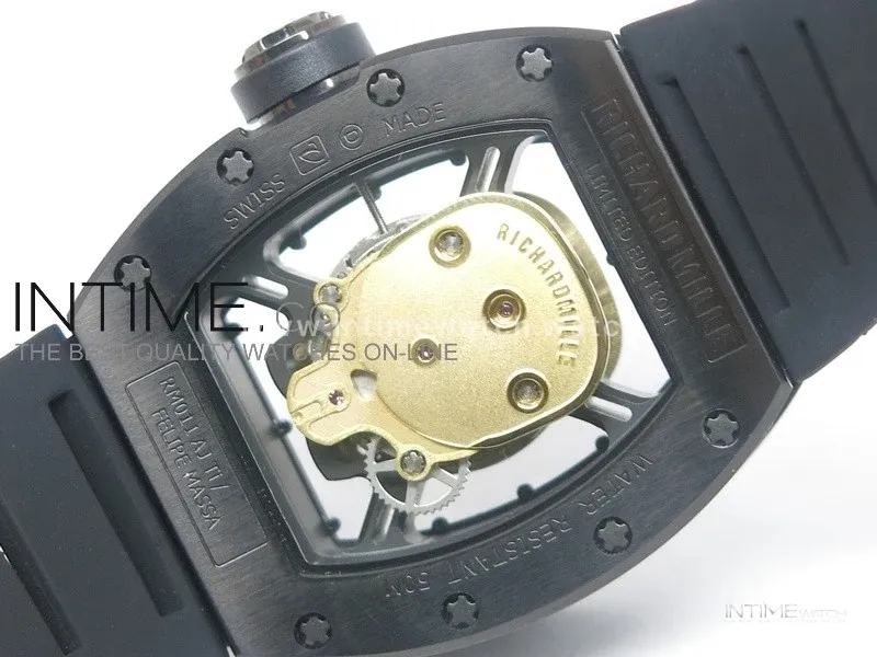 RICHARD MILLE Gold Dial Flyback PVD ETA-2688-2