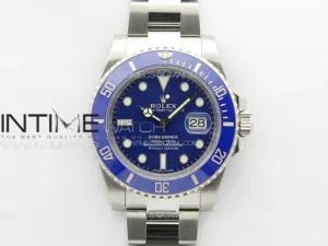 Submariner 116619 LB Blue Ceramic VSF 1:1 Best Edition 904L SS Case and Bracelet VS3135