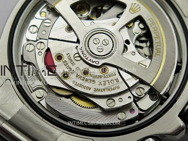 Daytona 126500 UFO 904L Steel SS 1:1 Best Edition White Dial On SS Bracelet UF4131 (Free Sprung)