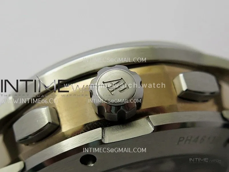 Code 11.59 Chrono 26393 SS/RG APPF Best Edition Silver Dial on Gray Nylon Strap A4401