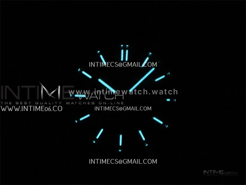 Ingenieur IW328901 SS GHF 1:1 Best Edition Black Dial On SS Bracelet Miyota 9015