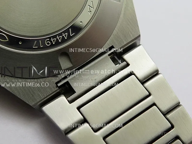 Ingenieur IW328902 SS CHF 1:1 Best Edition Silver Dial On SS Bracelet A2892