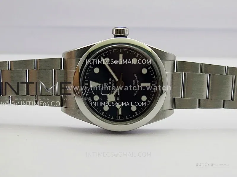 Black Bay 79500 36mm SS KRF 1:1 Best Edition Blue Dial On SS Bracelet A2824