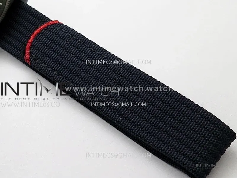 Pelagos M25707KN/24-0001 Carbon M+F 1:1 V4 Best Edition Blue dial Black Bezel on Nylon Strap Miyota 8N-24