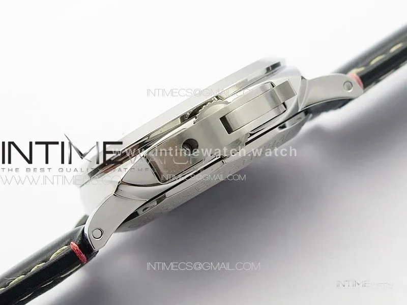PAM910 HWF 1:1 Best Edition on Black Leather Strap P9010