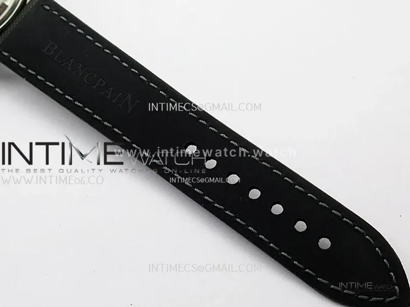 Fifty Fathoms 5008-1130-B52A SS ZF 1:1 Best Edition Black Dial on Black Nylon Strap A1151