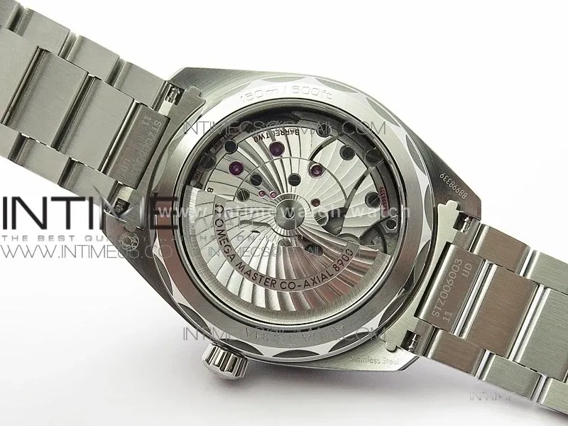 Aqua Terra 150m 41mm VSF 1:1 Best Edition Green Dial on SS Bracelet A8900 Super Clone