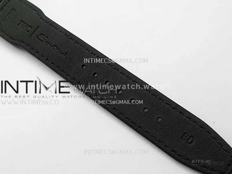Pilot IW3922 RG V9F Best Edition Black Dial Black Leather Strap A89630