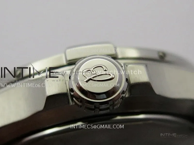 Avenger Chronometer 42mm SS BLSF 1:1 Best Version Green Dial On SS Bracelet A2824
