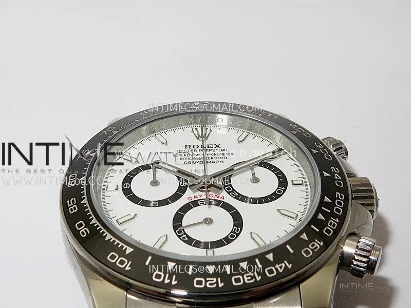 Daytona 126500 UFO 904L Steel SS 1:1 Best Edition White Dial On SS Bracelet UF4131 (Free Sprung)