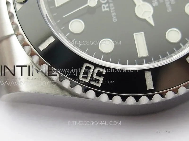 Submariner 116610LN 904L SS Case NTF 1:1 Best Edition Black Dial On 904L Bracelet SA3135