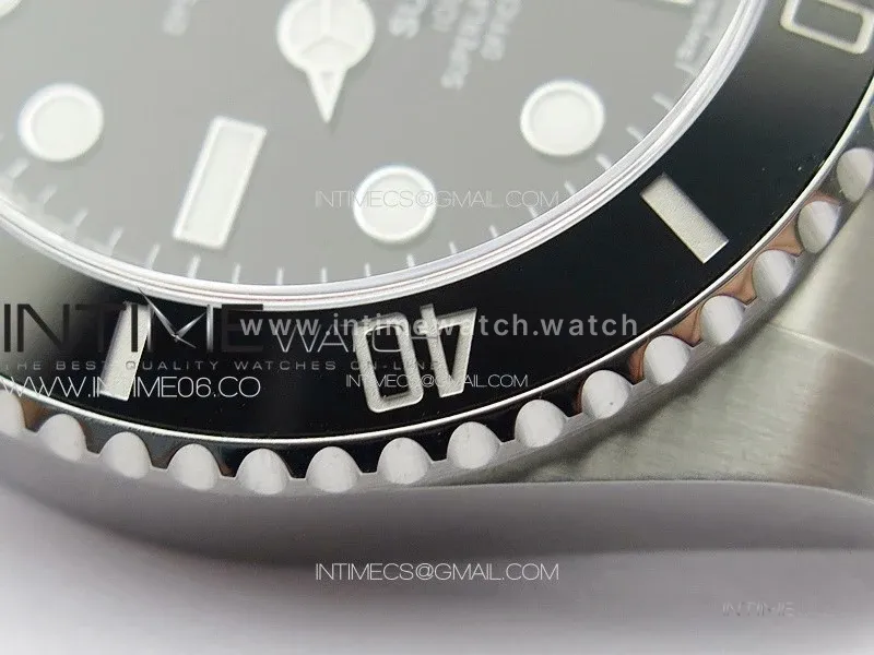 Submariner 116610LN 904L SS Case NTF 1:1 Best Edition Black Dial On 904L Bracelet SA3135