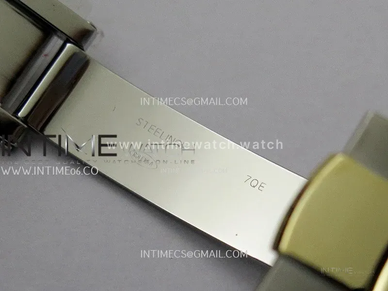 DateJust 126233 904L SS/YG JDF 1:1 Best Edition Black Dial Stick Markers on Jubilee SS/YG Bracelet