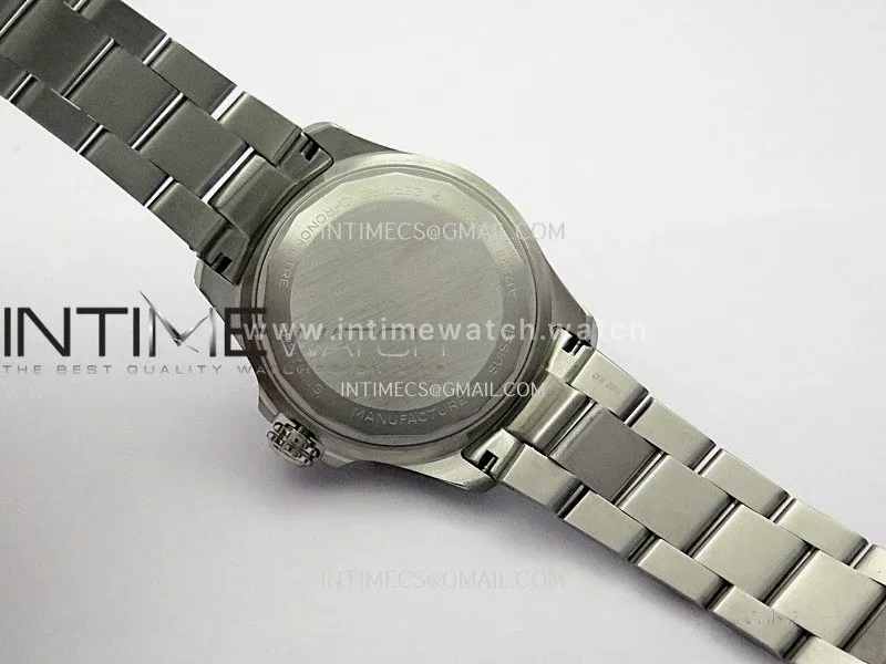 Avenger Chronometer 42mm SS BLSF 1:1 Best Version Green Dial On SS Bracelet A2824