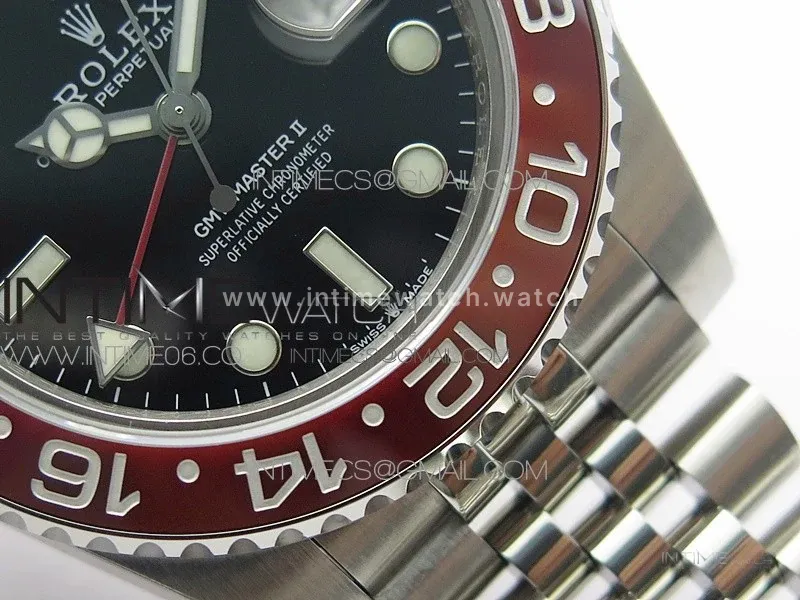 GMT Master II 126710 BLRO ‘Pepsi’
