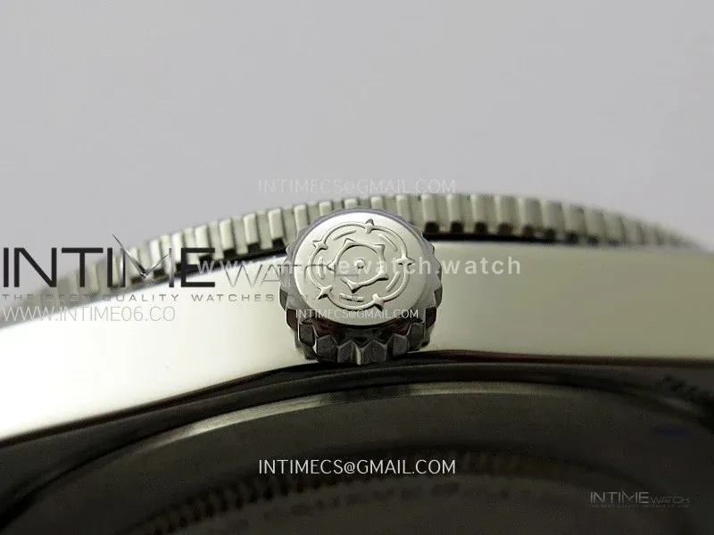 Heritage Black Bay M79000N 37mm SS ZF 1:1 Best Edition Black Dial Black Bezel on SS Bracelet A2824