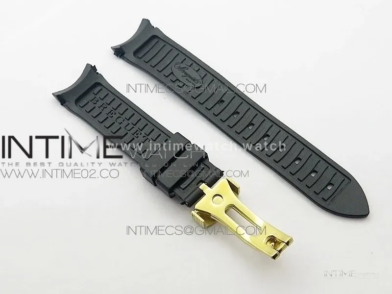 Marine 5222 YG HGF 1:1 Best Edition White Dial On black Leather Strap Asian Cal.517GG(Free rubber strap)