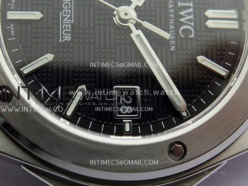 Ingenieur IW328901 SS GHF 1:1 Best Edition Black Dial On SS Bracelet Miyota 9015