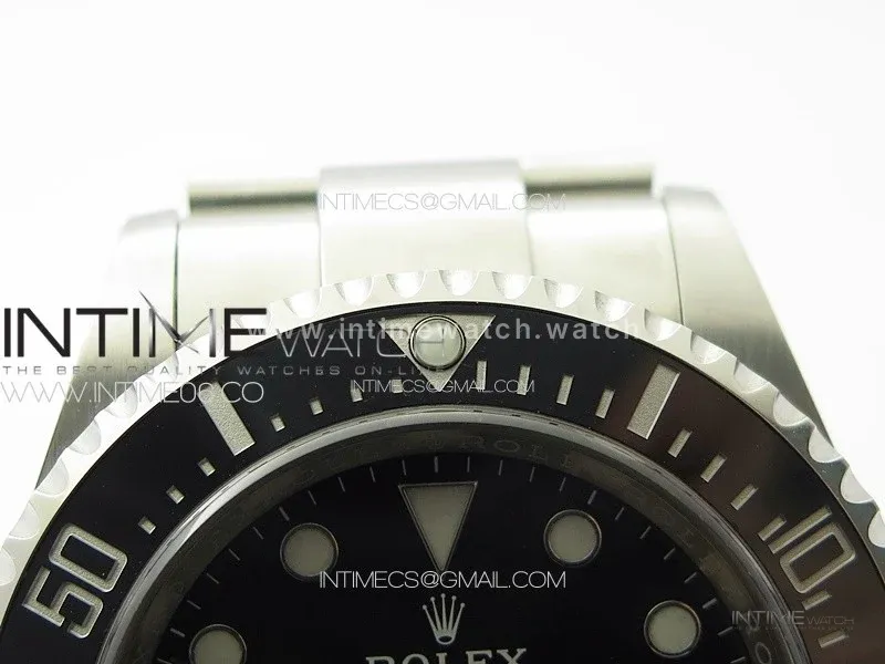 Sea-Dweller 126600 VSF 1:1 Best Edition Black Dial On 904L SS Case and Bracelet VS3235